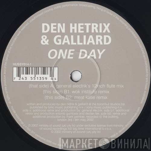 Den Hetrix & Galliard - One Day