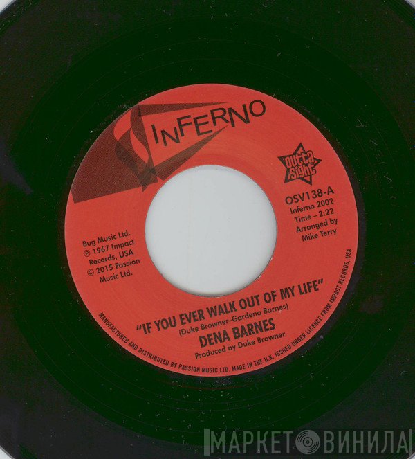 Dena Barnes - If You Ever Walk Out Of My Life