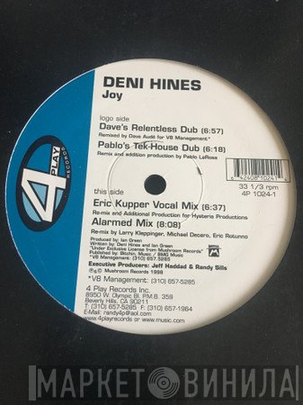 Deni Hines  - Joy