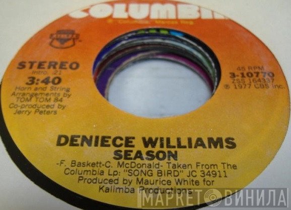 Deniece Williams  - Season / God Is Amazing