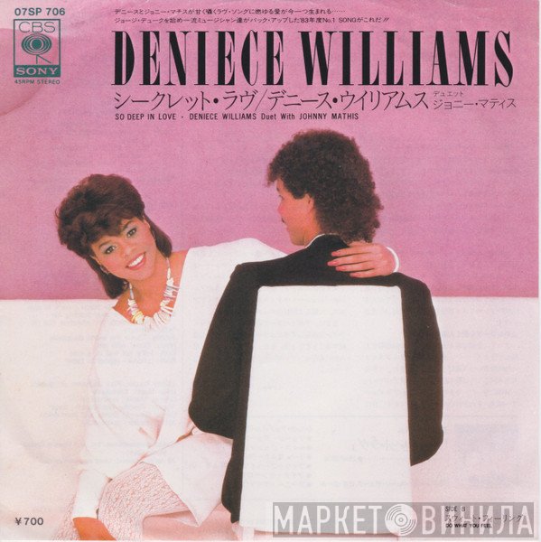 Deniece Williams Duet With Johnny Mathis  - So Deep In Love
