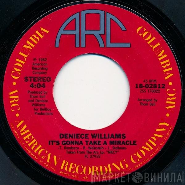 Deniece Williams - It's Gonna Take A Miracle