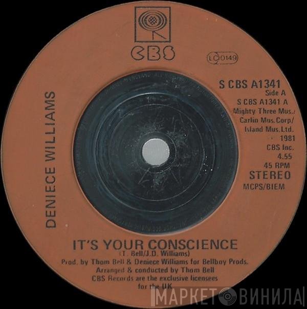 Deniece Williams - It's Your Conscience