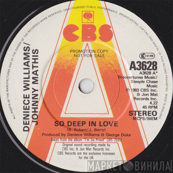 Deniece Williams, Johnny Mathis - So Deep In Love