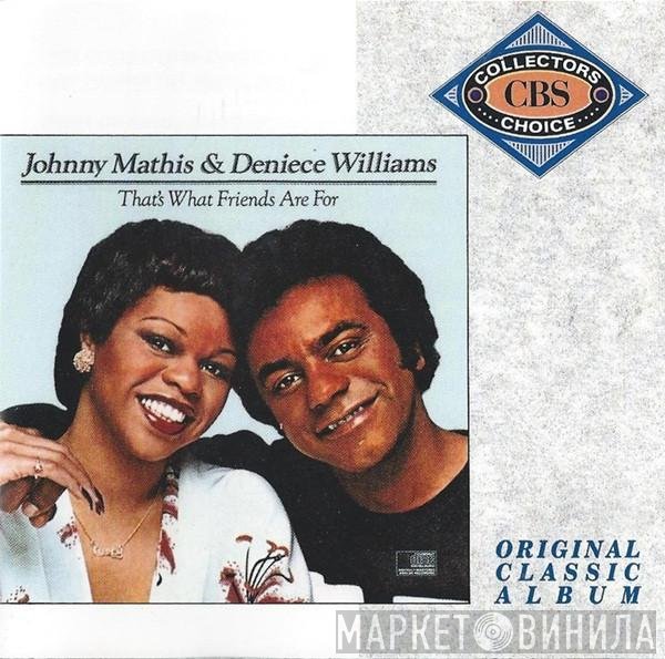 Deniece Williams, Johnny Mathis - That's What Friends Are For
