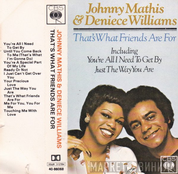 Deniece Williams, Johnny Mathis - That's What Friends Are For
