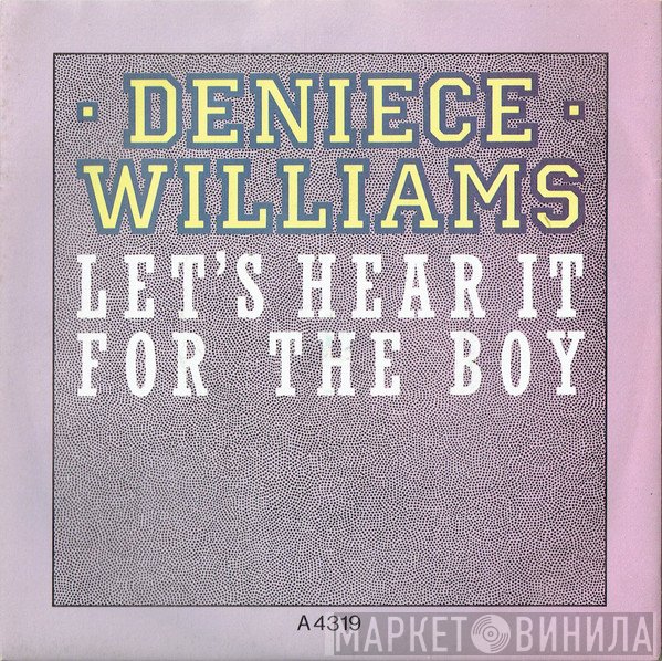 Deniece Williams - Let's Hear It For The Boy