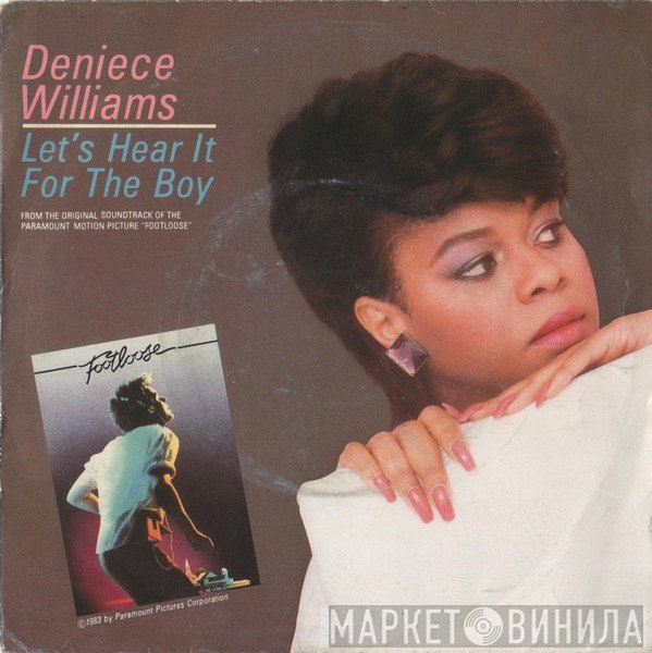 Deniece Williams - Let's Hear It For The Boy