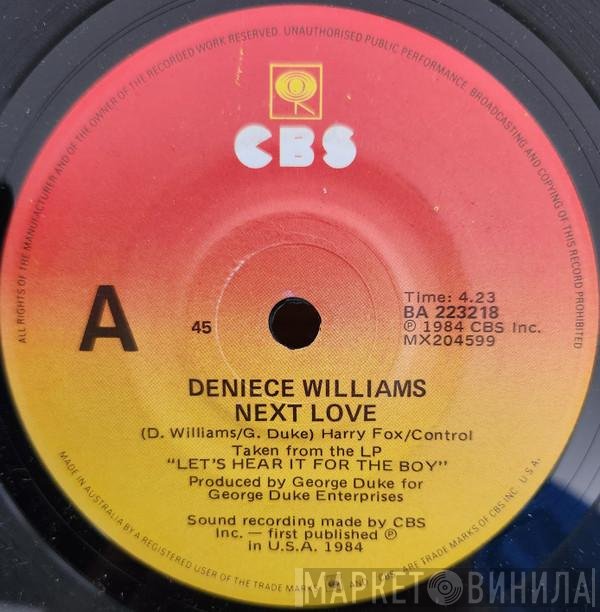 Deniece Williams  - Next Love