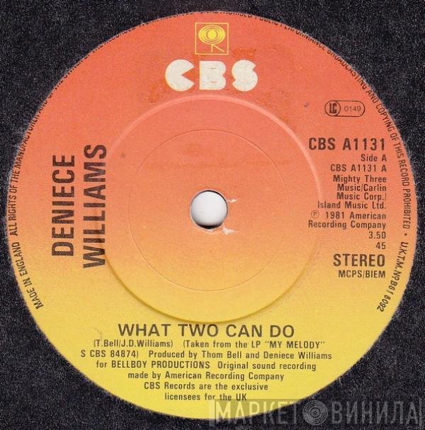 Deniece Williams - What Two Can Do