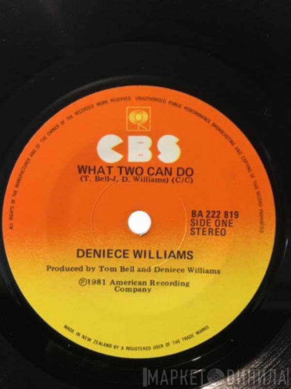 Deniece Williams  - What Two Can Do