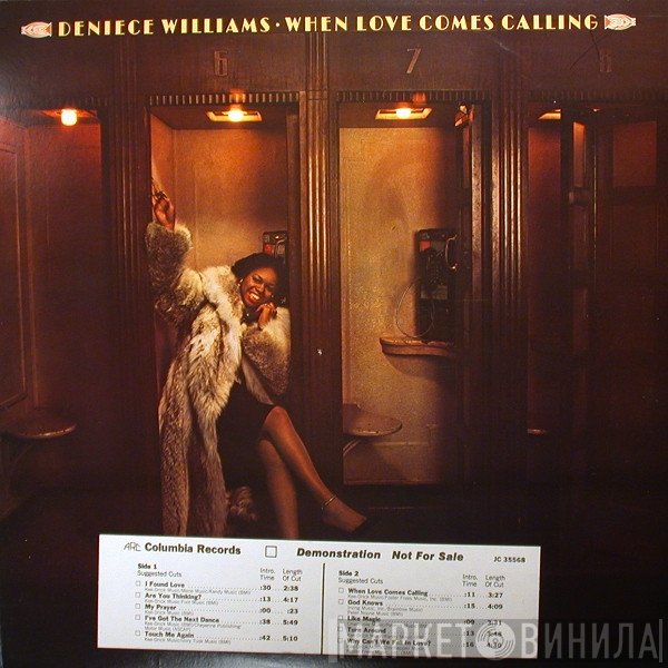 Deniece Williams  - When Love Comes Calling