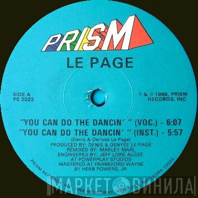 Denis & Denyse LePage - You Can Do The Dancin'