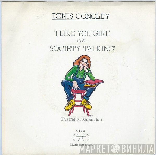 Denis Conoley - I Like You Girl