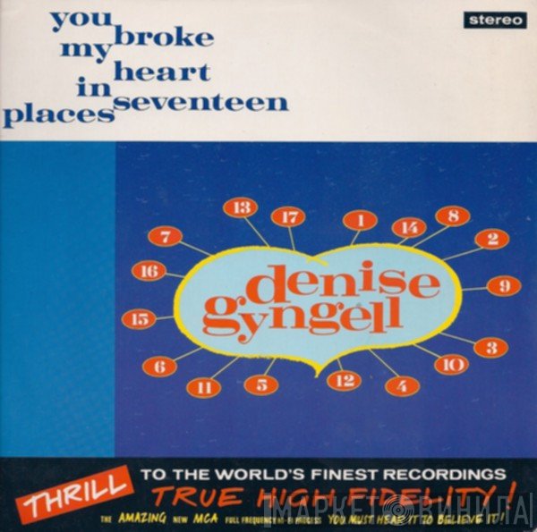 Denise Gyngell - You Broke My Heart In Seventeen Places