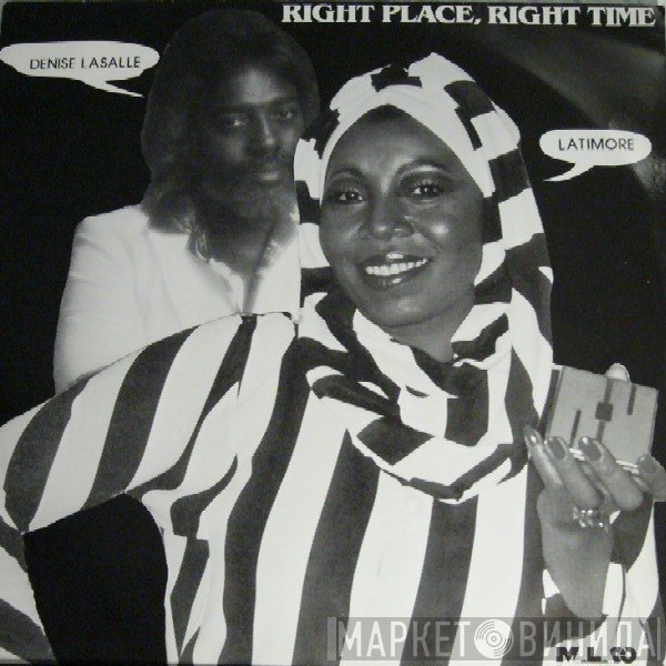 Denise LaSalle & Latimore   - Right Place, Right Time