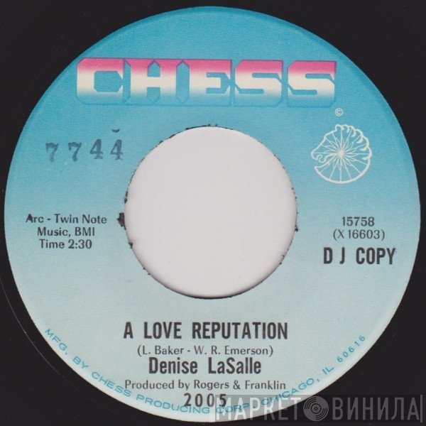 Denise LaSalle - A Love Reputation / One Little Thing