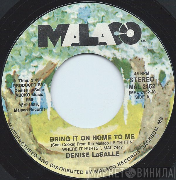 Denise LaSalle - Bring It On Home To Me