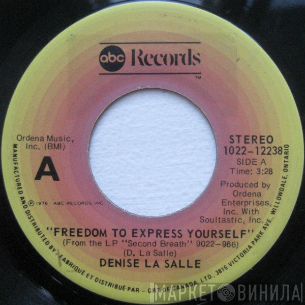 Denise LaSalle - Freedom To Express Yourself