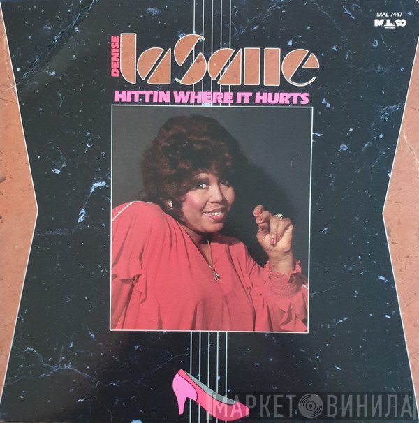 Denise LaSalle - Hittin Where It Hurts