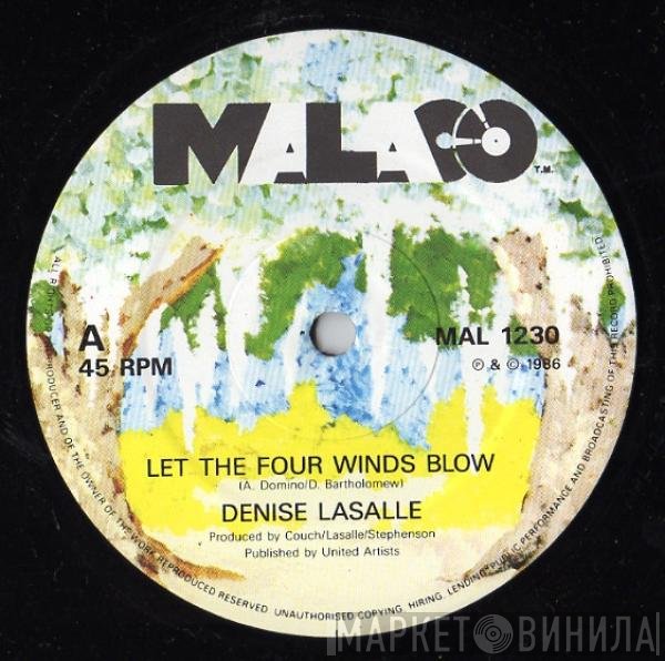 Denise LaSalle - Let The Four Winds Blow