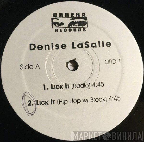 Denise LaSalle  - Lick It