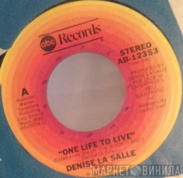 Denise LaSalle  - One Life To Live