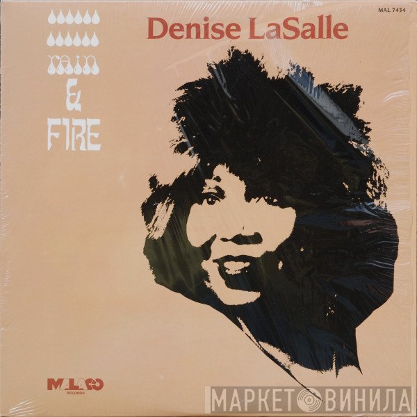 Denise LaSalle  - Rain & Fire