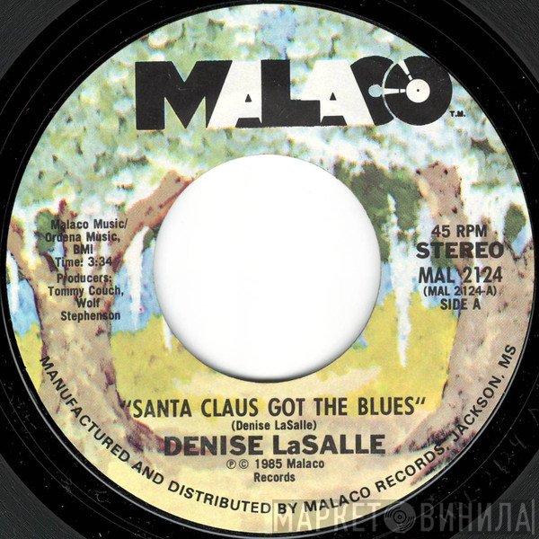 Denise LaSalle - Santa Claus Got The Blues