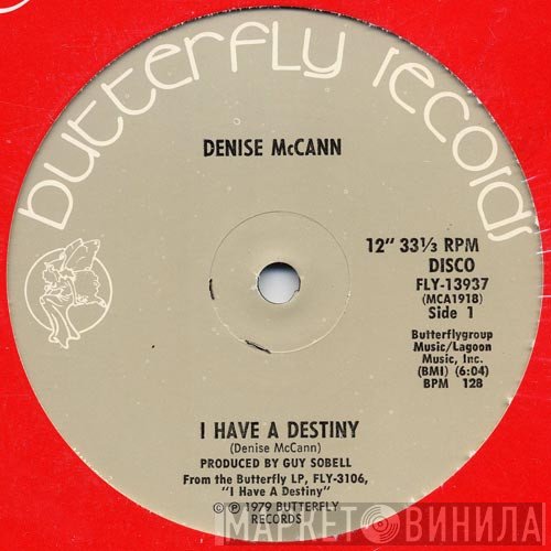 Denise McCann - I Have A Destiny / I Like The Look