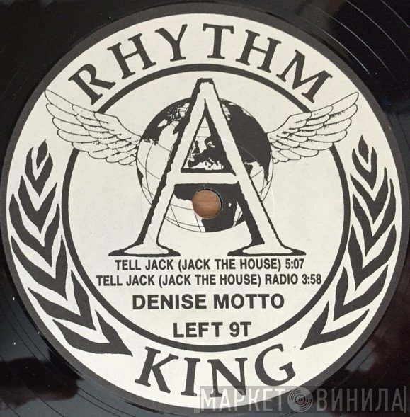 Denise Motto - Tell Jack (Jack The House)