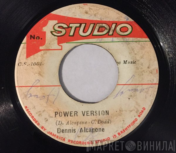Dennis Alcapone / Clue J. & The Blues Blasters  - Power Version / Marjie