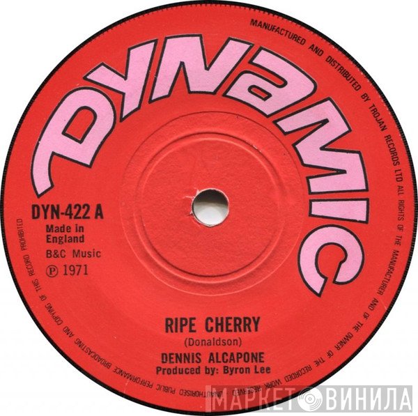 Dennis Alcapone / Inner Circle  - Ripe Cherry / Red Cherry