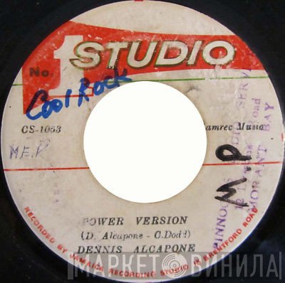 Dennis Alcapone, Clue J. & The Blues Blasters - Power Version / Marjie