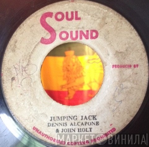 Dennis Alcapone, John Holt, The Aggrovators - Jumping Jack / King Of The Track