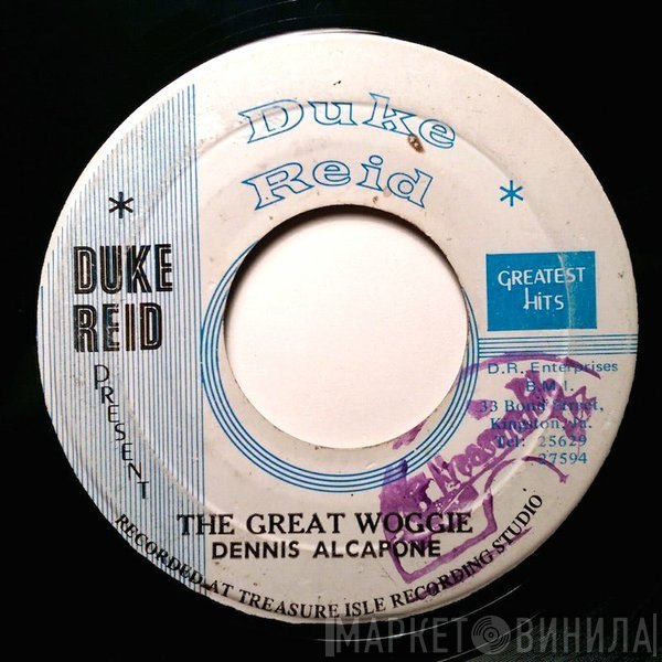 Dennis Alcapone, Tommy McCook & The Supersonics - The Great Woggie / Highway Patrol