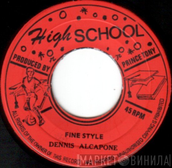 Dennis Alcapone, Winston Scotland - Fine Style / On The Track