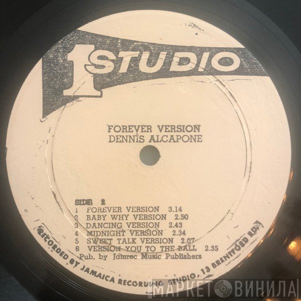 Dennis Alcapone - Forever Version