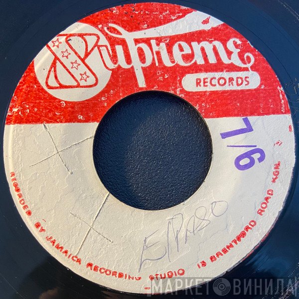 Dennis Alcapone, The Purplelites - El Paso