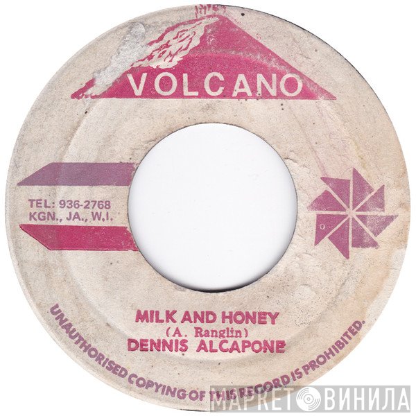 Dennis Alcapone, The Volcano All Stars - Milk And Honey