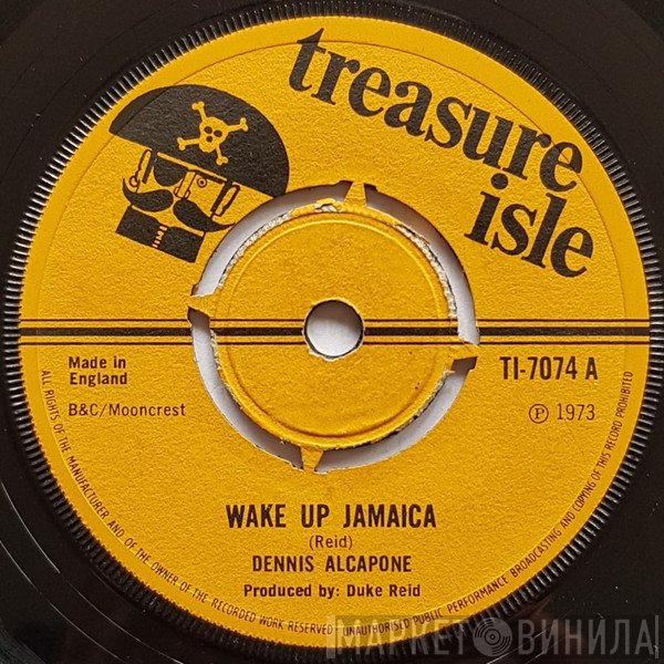 Dennis Alcapone, Tommy McCook & The Supersonics - Wake Up Jamaica