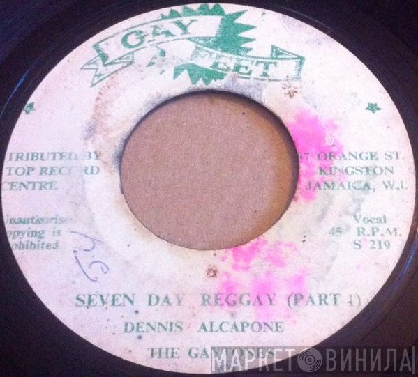 Dennis Alcapone with The Gaytones  - Seven Day Reggay