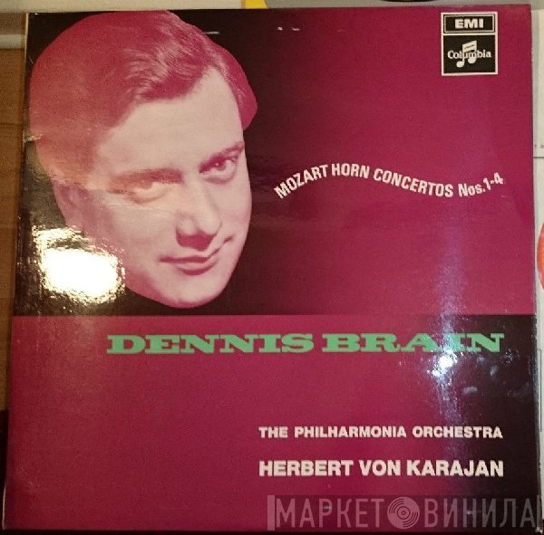 Dennis Brain, Philharmonia Orchestra, Herbert von Karajan, Wolfgang Amadeus Mozart - Horn Concertos Nos.1-4