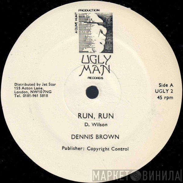 Dennis Brown, Ken Bob - Run Run / Wonder Why