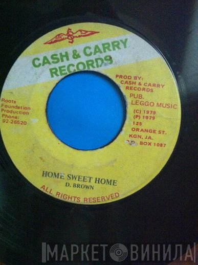 Dennis Brown, Ranking Joe - Zion / Home Sweet Home