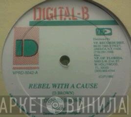 Dennis Brown, Thriller U - Rebel With A Cause / Ebony Eyes
