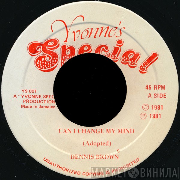 Dennis Brown - Can I Change My Mind