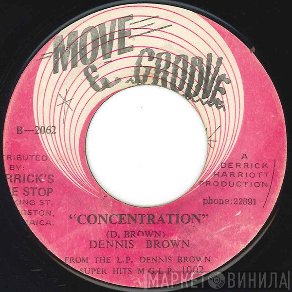 Dennis Brown  - Concentration