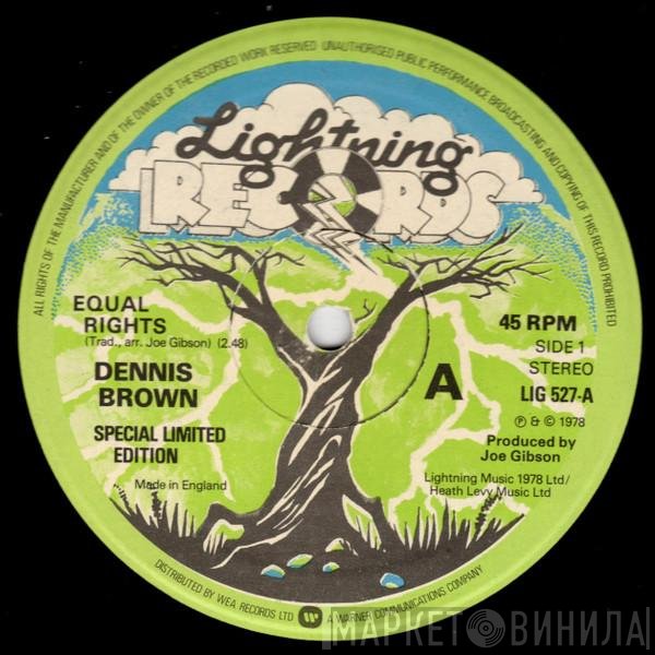 Dennis Brown  - Equal Rights