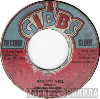 Dennis Brown - Ghetto Girl